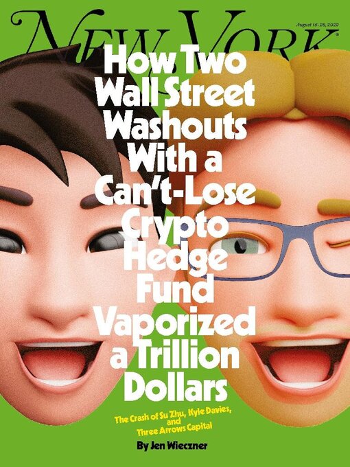 Title details for New York Magazine by New York Media, LLC - Available
